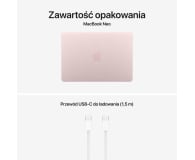 Apple MacBook Neo A18 Pro/8GB/256/Mac OS Subtelny róż - 1507105 - zdjęcie 12